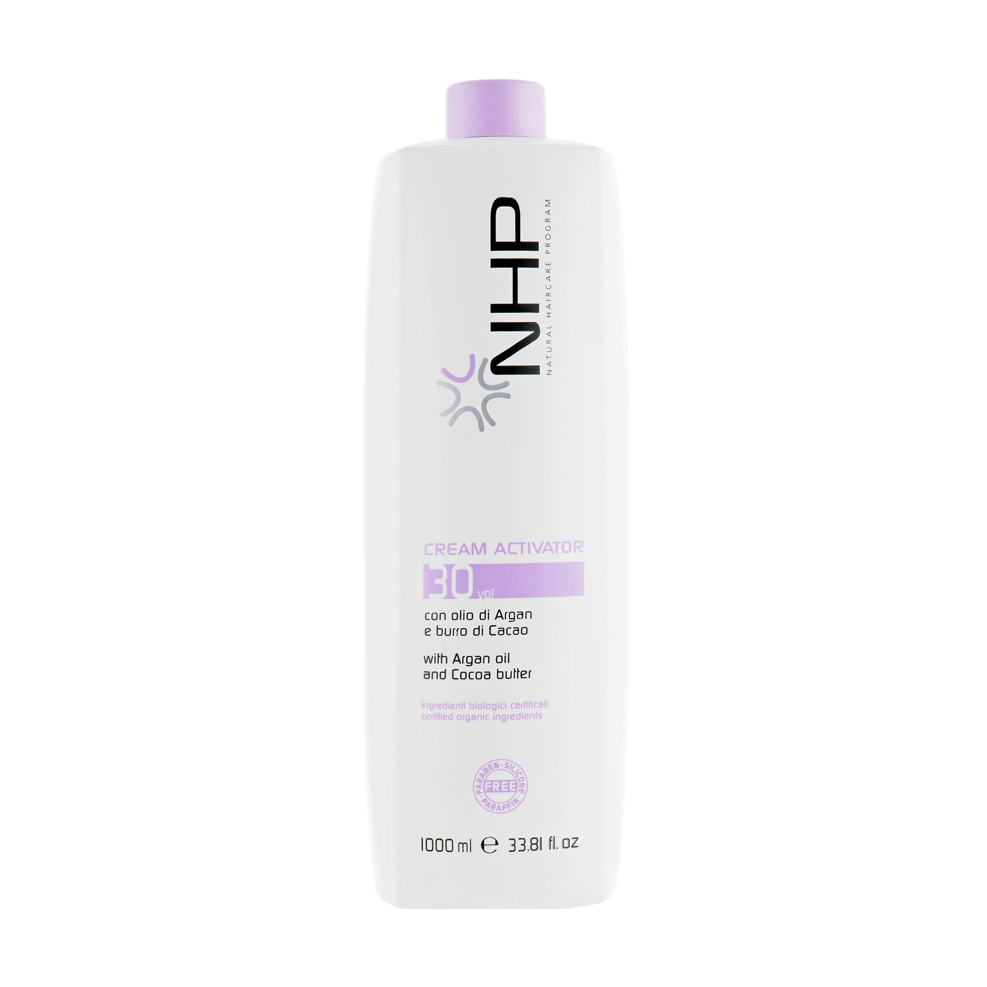 Крем-активатор для фарби NHP Cream Activator 30 vol (9%), 1 л
