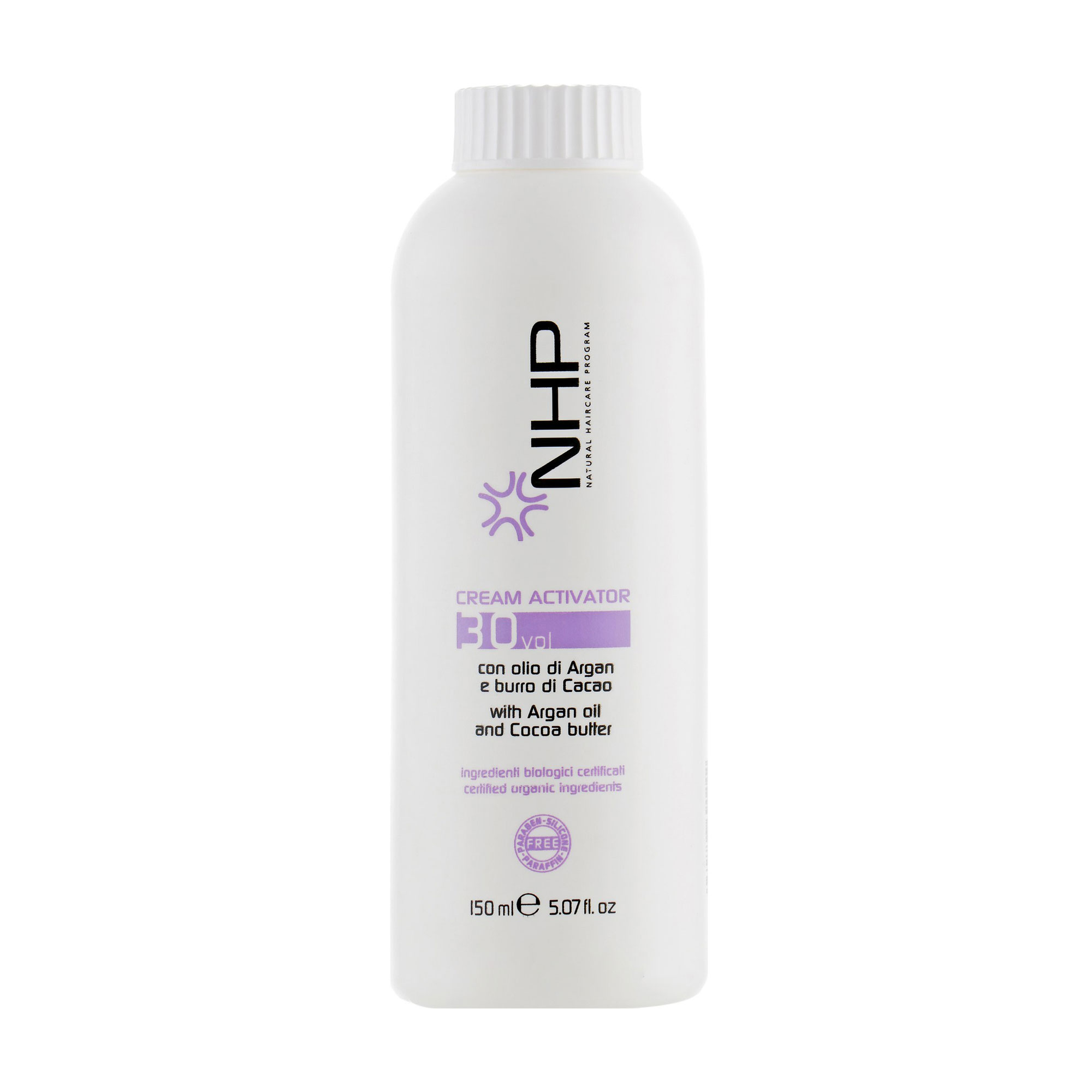 Крем-активатор для фарби NHP Cream Activator 30 vol (9%), 150 мл