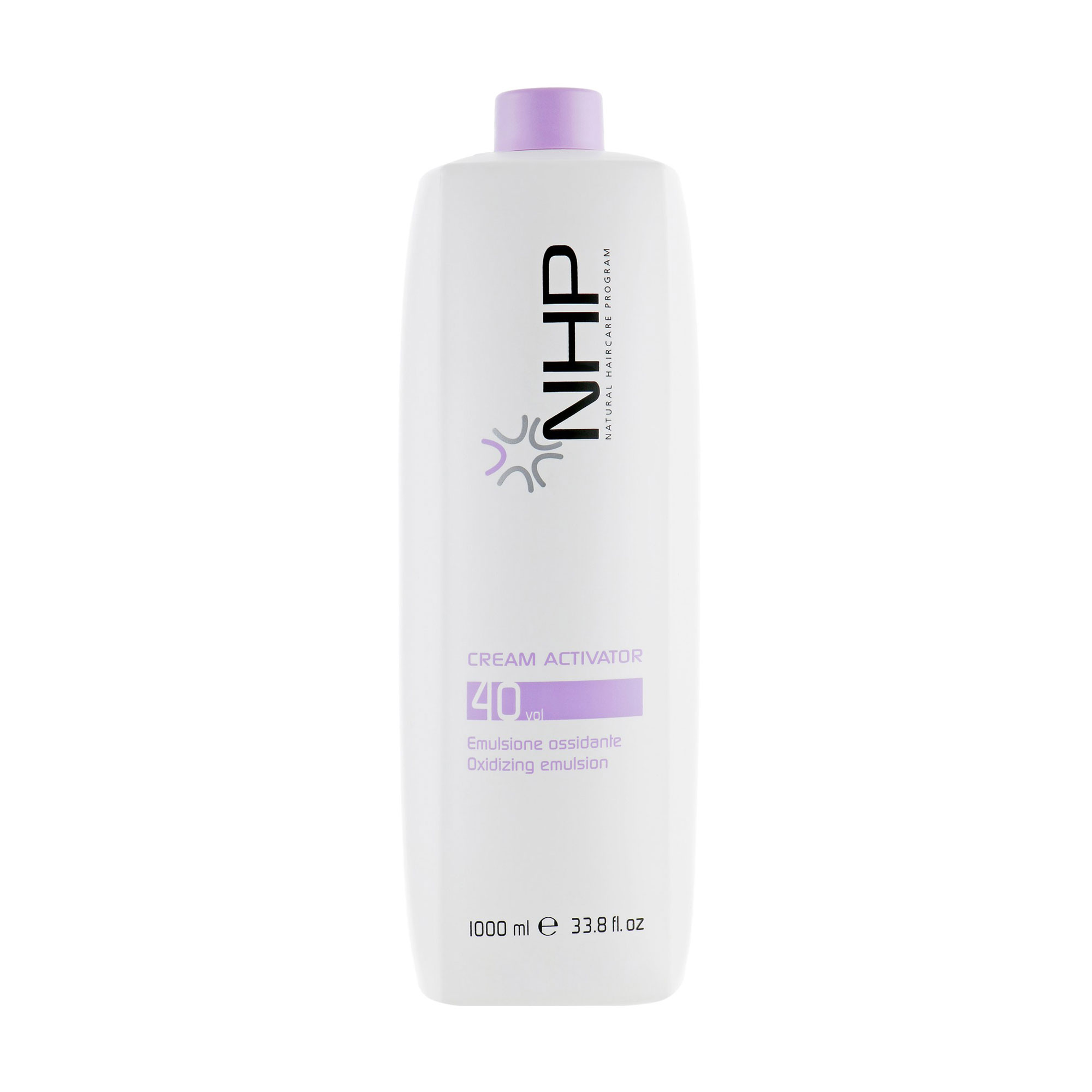 Крем-активатор для фарби NHP Cream Activator 40 vol (12%), 1 л