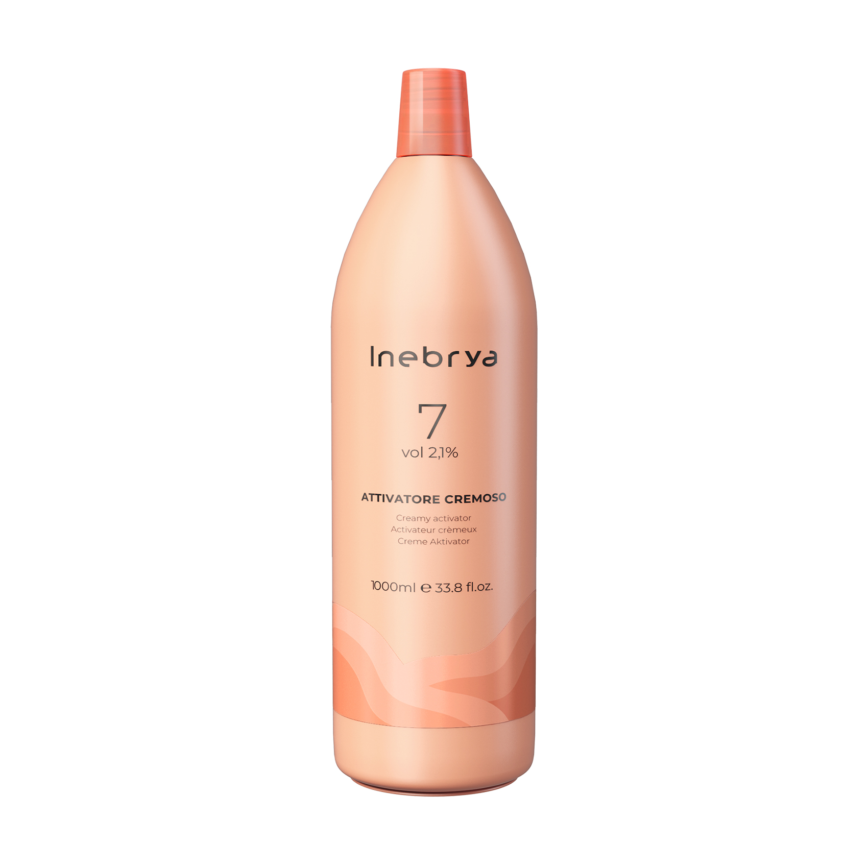 Крем-активатор для тонування Inebrya Creamy Activator for Tonalizations 7 vol, 2.1%, 1 л
